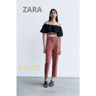 ZARA - ZARA ハイウェストパンツ