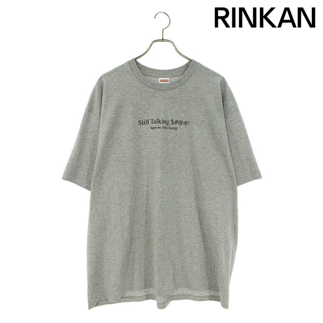 シュプリーム 22SS Still Talking Tee スティルトーキングTシャツ ...