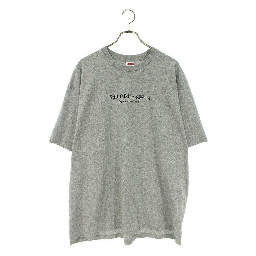 supreme シュプリーム XL Tシャツ 半袖 メンズ グレー