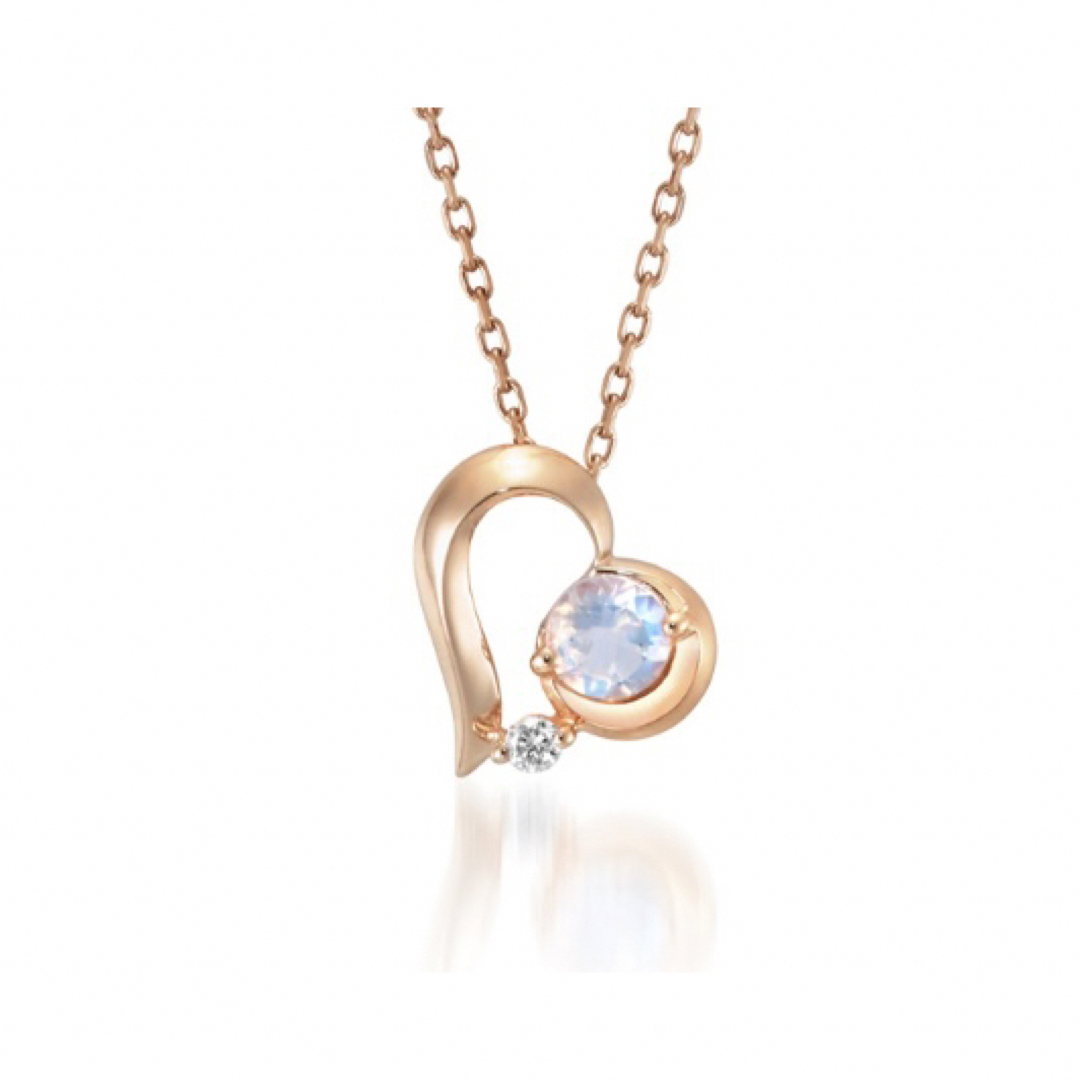 STAR JEWELRY - 【お値下げ】♡star jewelry♡K10 ネックレス HEART