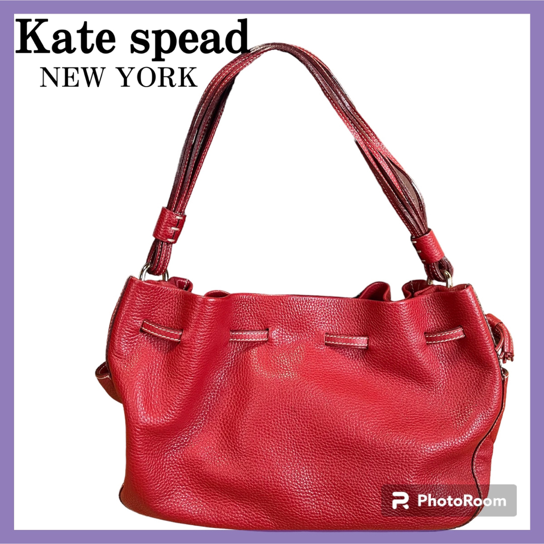 美品　Kate spade　2way バックペット喫煙者はいません