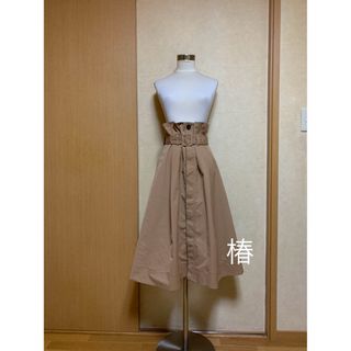 DRESSLAVE レザーレディーススカート　36レザー