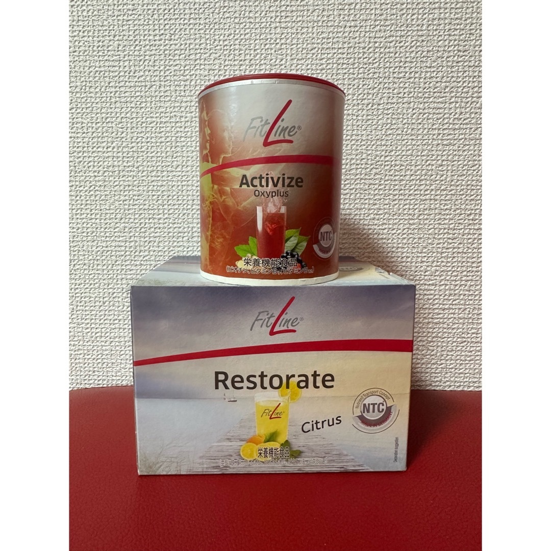 Fitline アクティヴァイズ+レストレイト