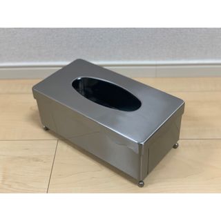 IKEA - ラタン バスケット ティッシュボックス ティッシュケース