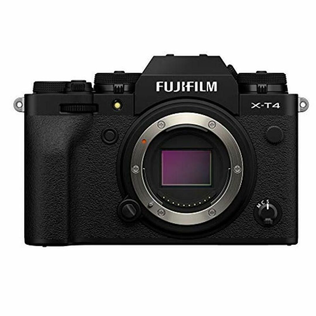 富士フイルム - 新品 FUJIFILM X-T4 ブラック ボディ 1年保証 カメラ専門店購入