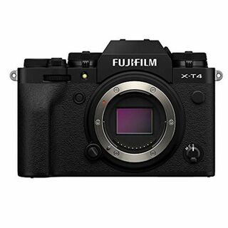 フジフイルム(富士フイルム)の新品 FUJIFILM X-T4 ブラック ボディ 1年保証 カメラ専門店購入(ミラーレス一眼)