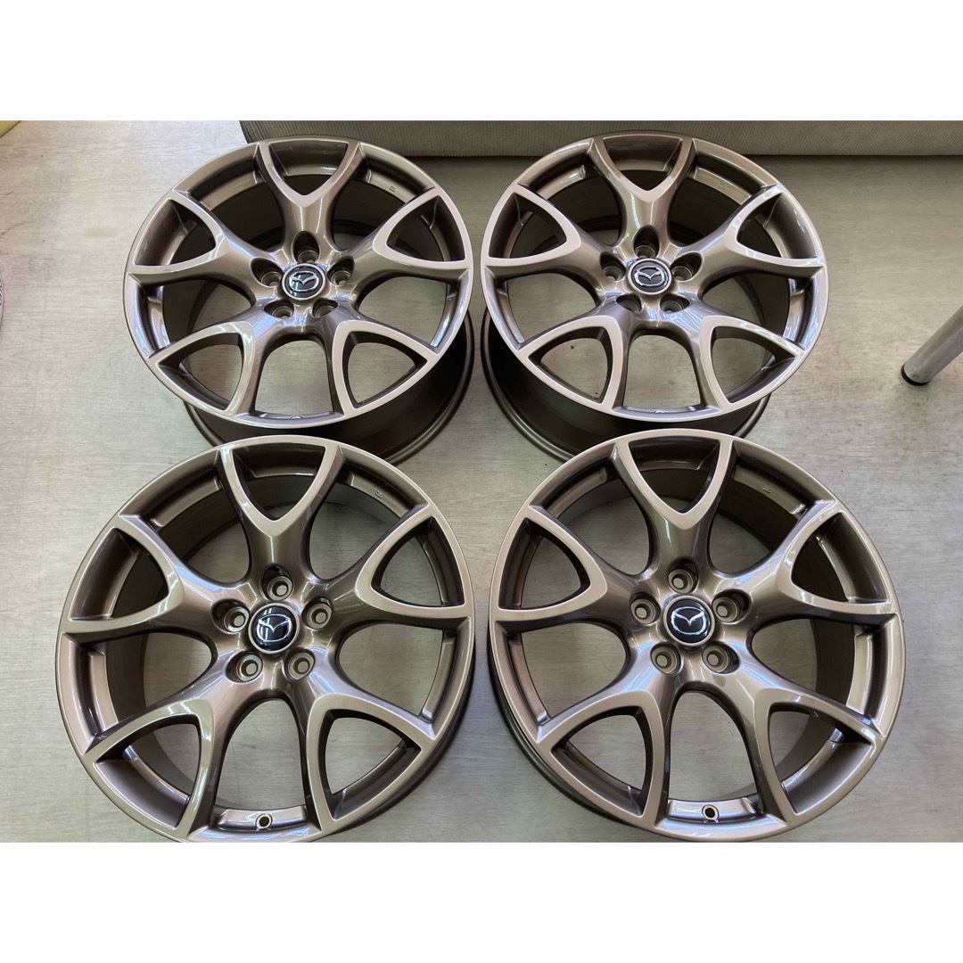 マツダ - RX-8 RS 純正 BBS RG503 鍛造ホイール!19インチ 4本セット