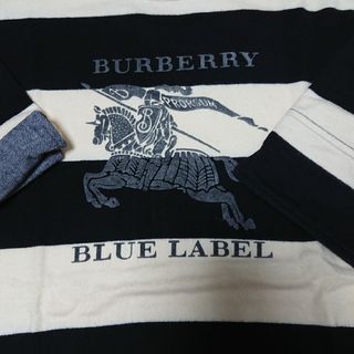 バーバリーブルーレーベル(BURBERRY BLUE LABEL)のBURBERRY BLUE LABELボーダーワンピース(ミニワンピース)