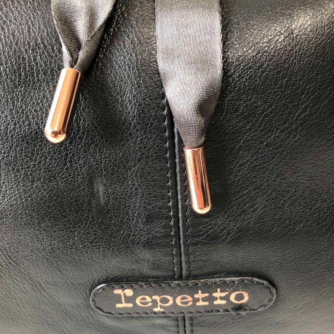 repetto☆レペット☆アラベスク☆レザー☆トートバック☆ハンドバック-