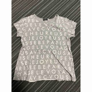 ベベ(BeBe)のBEBE べべ　Tシャツ 150(Tシャツ/カットソー)