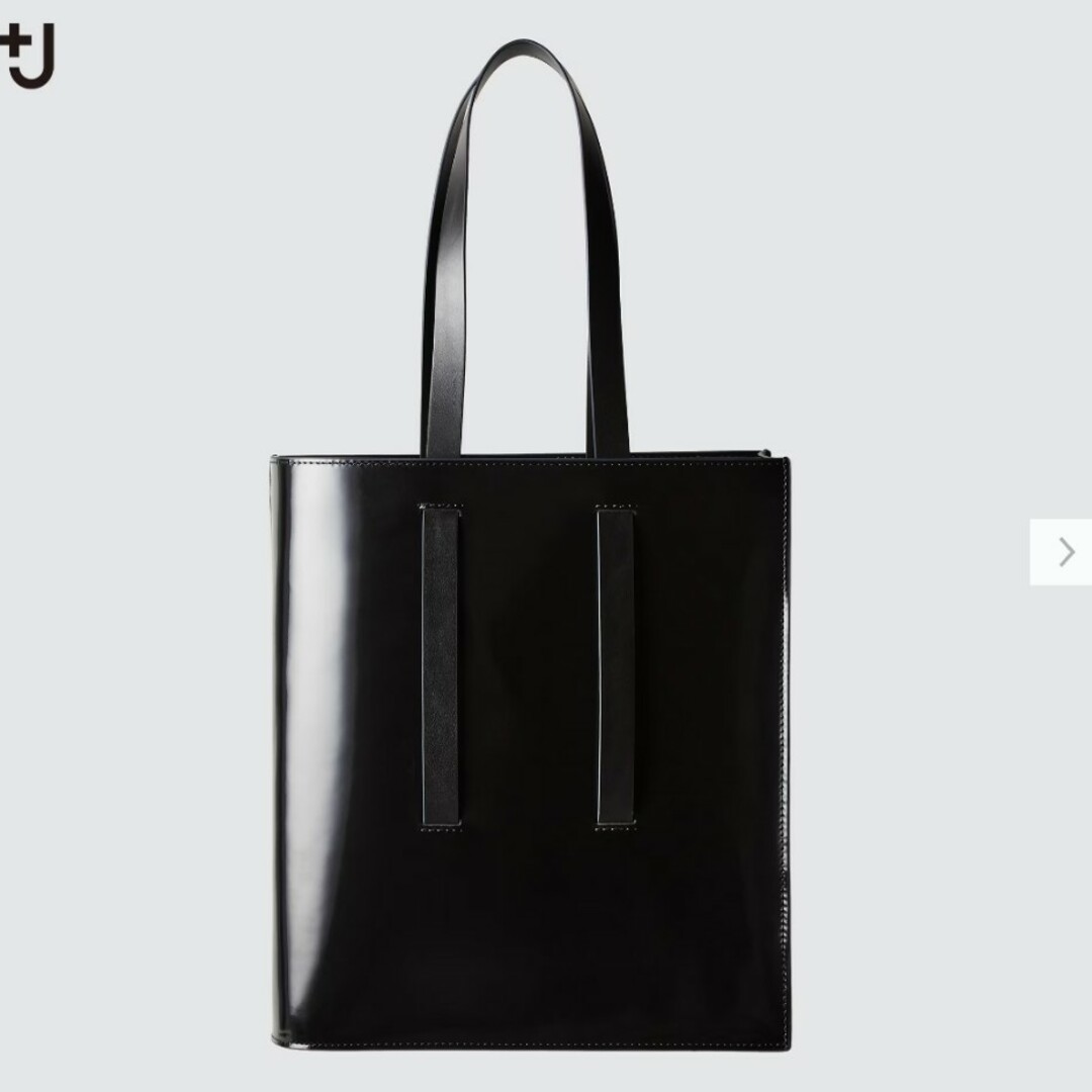 UNIQLO(ユニクロ)の新品 ユニクロ＋J ジルサンダー レザートートバッグ レディースのバッグ(トートバッグ)の商品写真