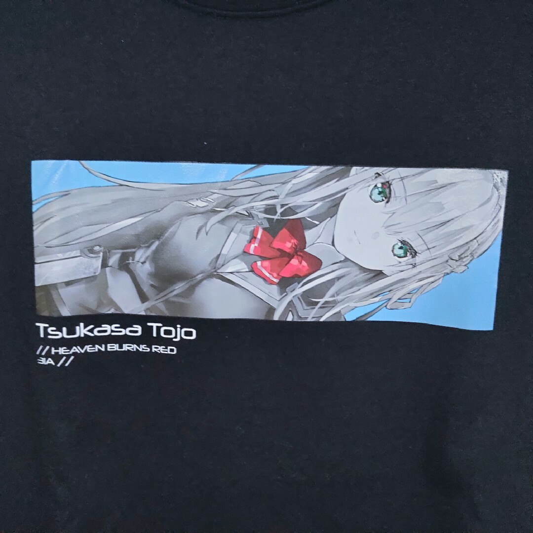 新品 ペアルック Tシャツ F 東城つかさ 茅森月歌 ヘブンバーンズレッド 半袖