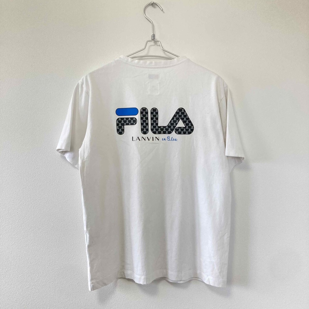 FILA - 【匿名配送】FILA × LANVIN en Bleu コラボTシャツ 半袖の通販 ...