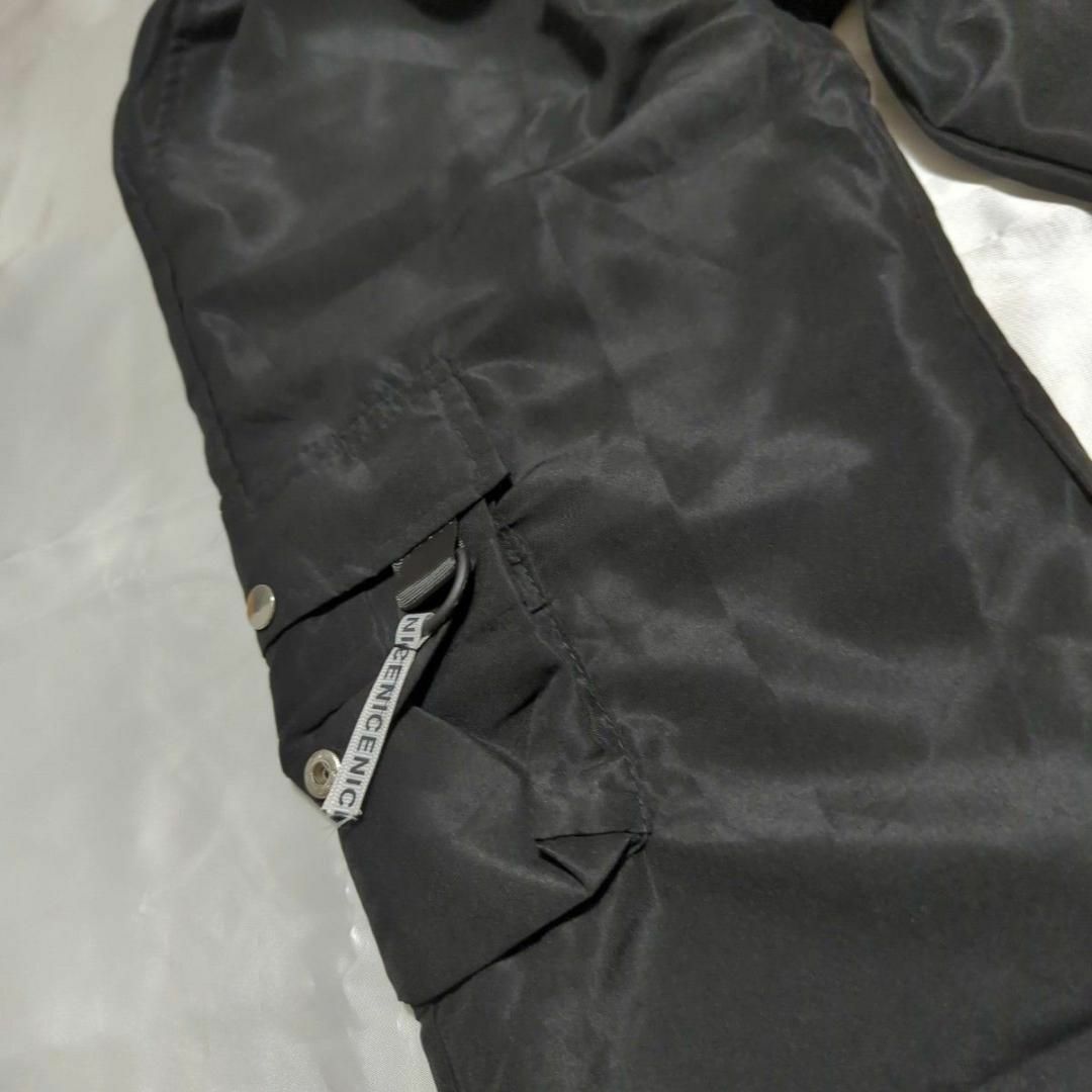 S ジョガーパンツ カーゴパンツ テーパードパンツ 黒 メンズ 韓国　おしゃれ メンズのパンツ(ワークパンツ/カーゴパンツ)の商品写真