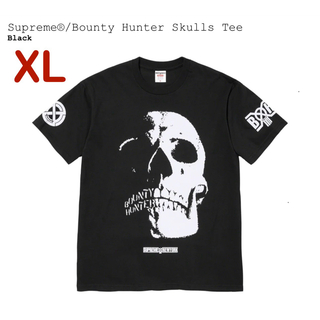 Supreme - Supreme Bounty Hunter Skulls Tee XL
