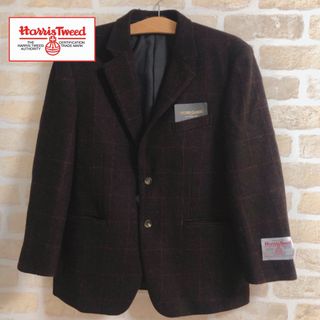 Harris Tweed   新品ハリスツイード ジャケット オックスフォード