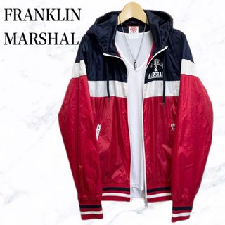 フランクリンアンドマーシャル(FRANKLIN&MARSHALL)のFRANKLIN&MARSHALL ナイロンジャケット　ウインドブレーカー(ナイロンジャケット)