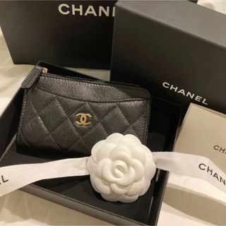 シャネル カードケース(グレー/灰色系)の通販 200点以上 | CHANELを