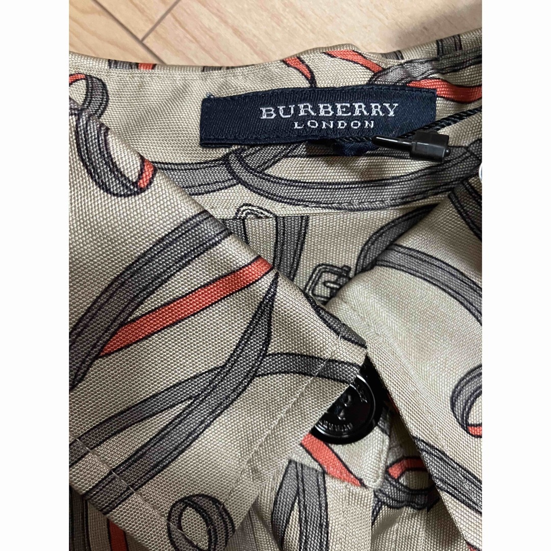 BURBERRY - 新品 バーバリー ロンドン シルク ワンピース 柄の通販 by ...