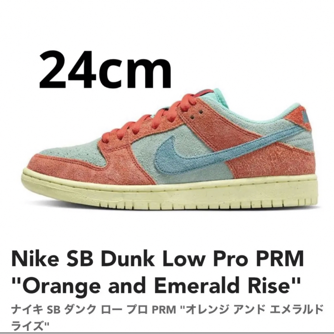 スニーカー新品 Nike SB Dunk Low Pro PRM 24cm