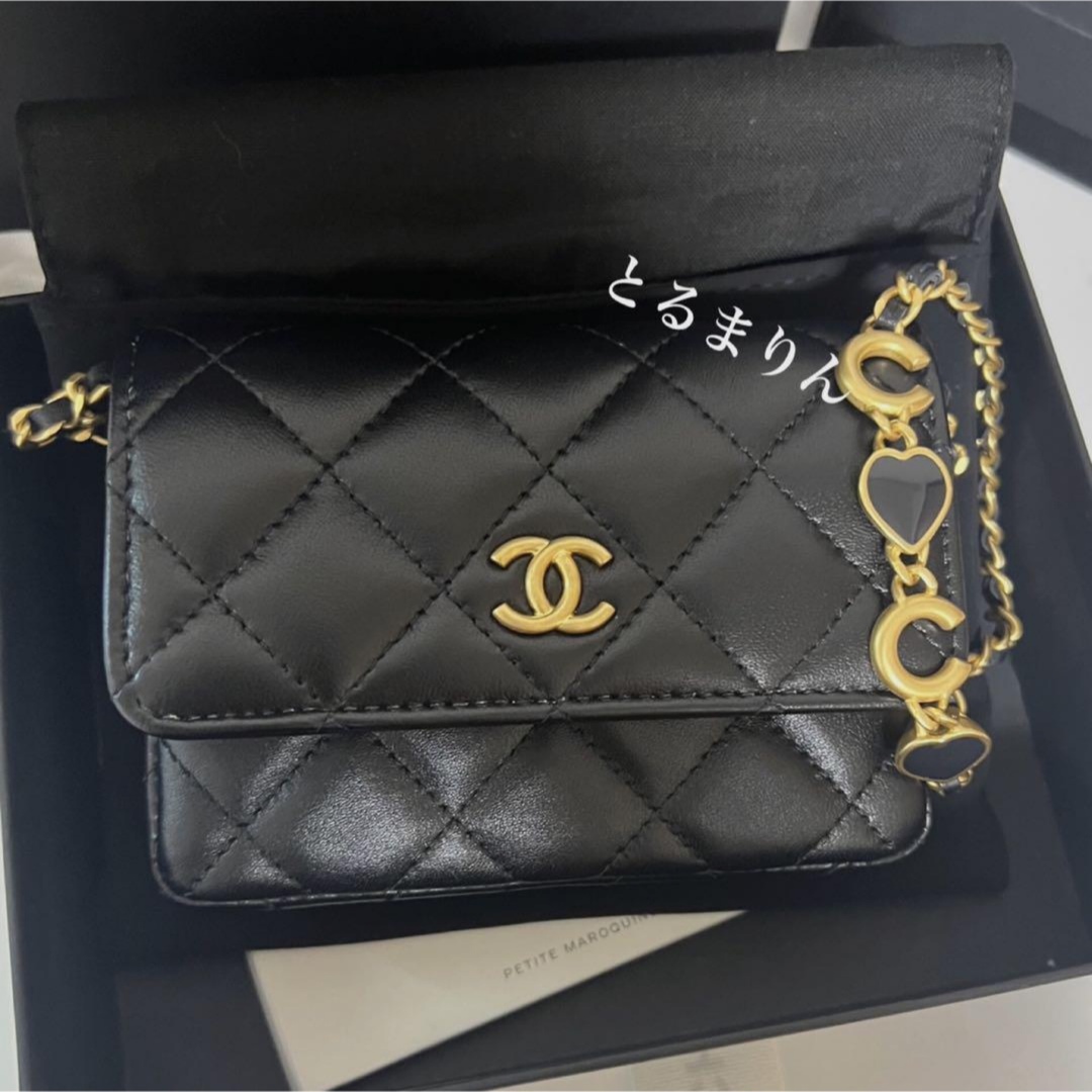 ★超希少新品★即発送★CHANEL ミニショルダーバッグ チェーンクラッチ