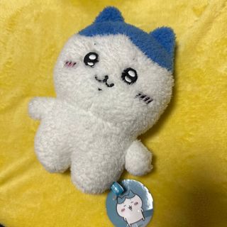 チイカワ(ちいかわ)のちいかわ　大地に立つ　すくっとぬいぐるみ ハチワレ(ぬいぐるみ)