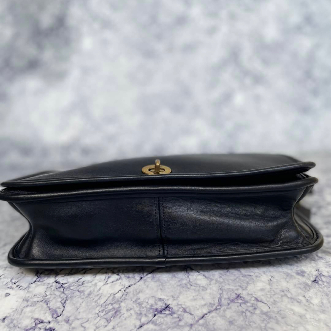 COACH - 極美品 コーチ COACH オールドコーチ 黒 レザー ショルダー