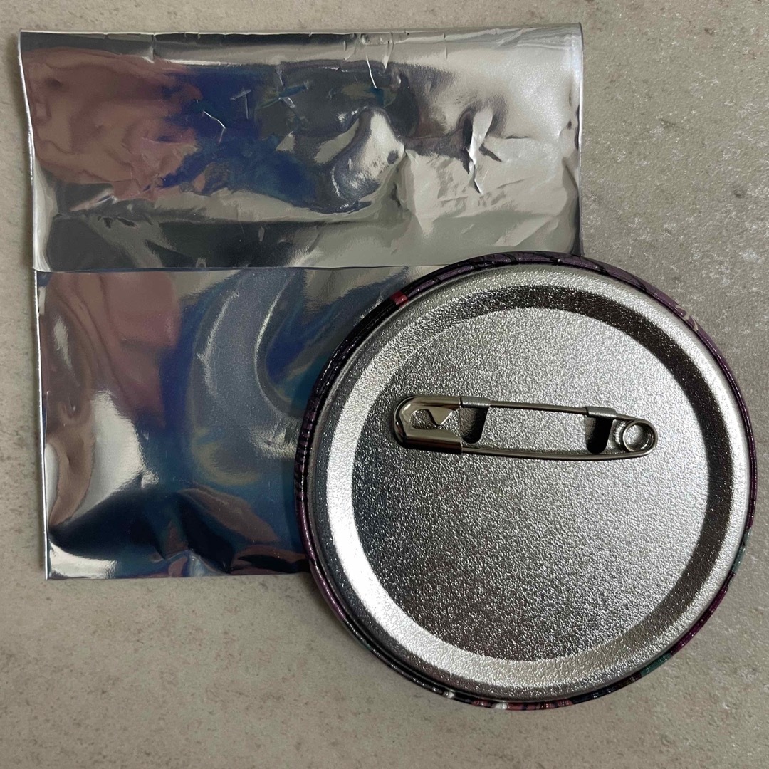 ブルーロック レトロモダン缶バッジ 千切豹馬