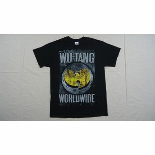 Wu-Tang Clan Worldwide Tee 黒 M ウータン・クラン(Tシャツ/カットソー(半袖/袖なし))