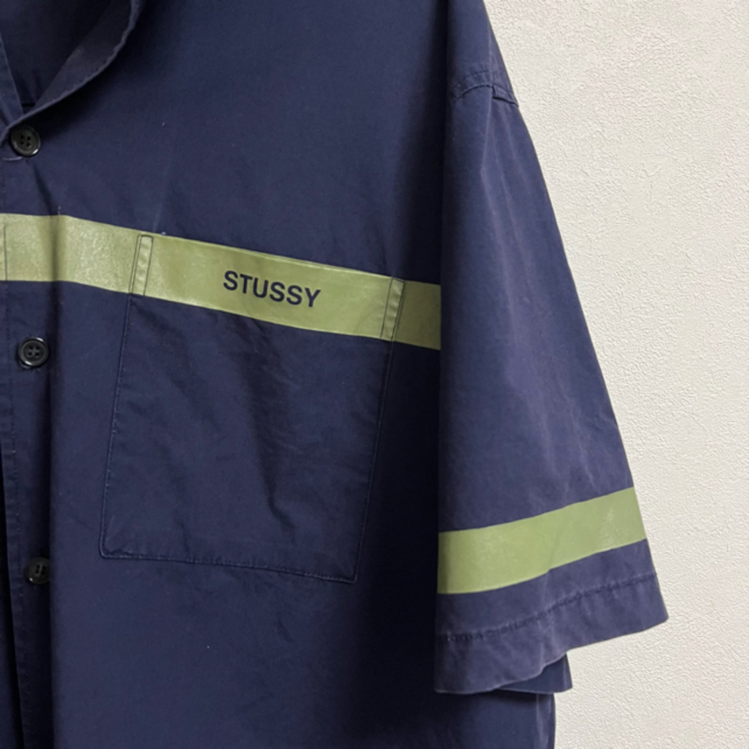 超希少 stussy 開襟シャツ 2