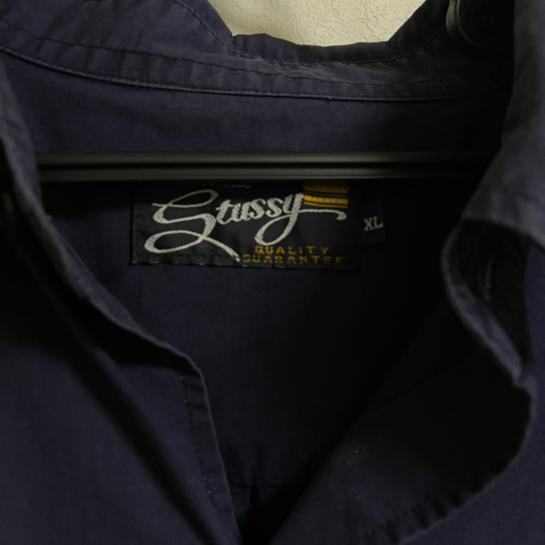 超希少 stussy 開襟シャツ 3