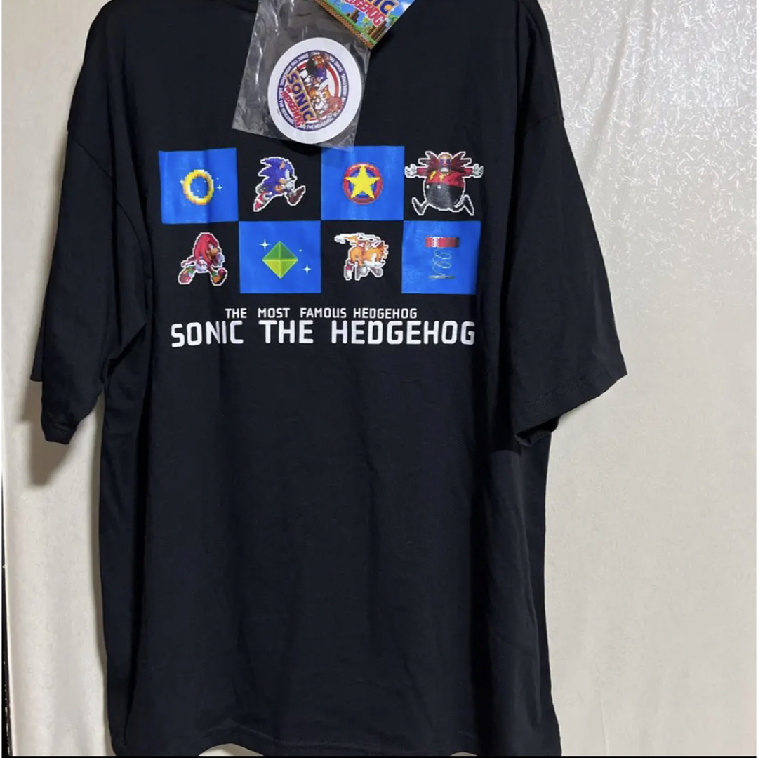 SEGA - 【新品】SONIC Tシャツ バックプリント ソニック Tシャツ SEGA