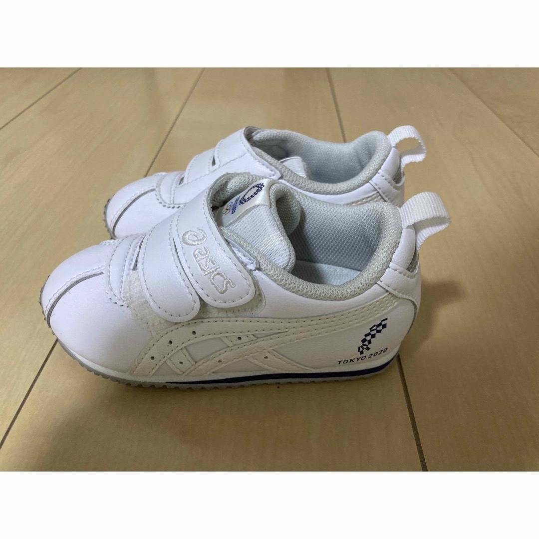 asics(アシックス)のasics   キッズシューズ　14.5cm   中古品　送料無料 キッズ/ベビー/マタニティのキッズ靴/シューズ(15cm~)(スニーカー)の商品写真