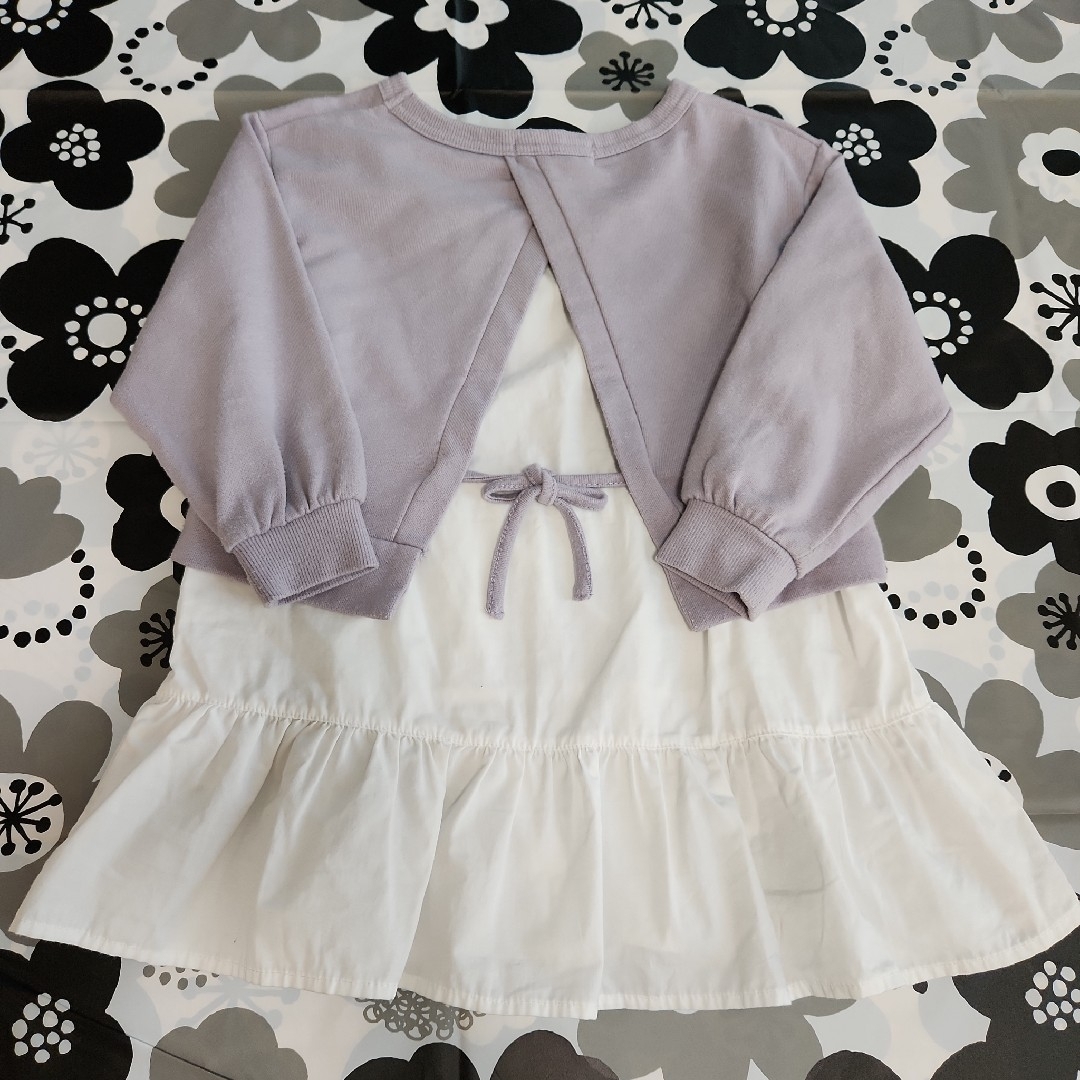 Rope' Picnic(ロペピクニック)のロペピクニック　トップス 100㎝ キッズ/ベビー/マタニティのキッズ服女の子用(90cm~)(Tシャツ/カットソー)の商品写真