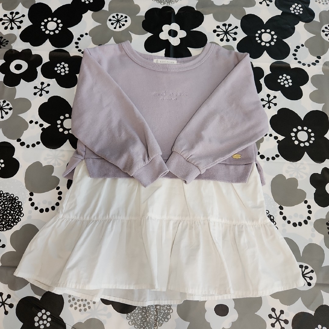 Rope' Picnic(ロペピクニック)のロペピクニック　トップス 100㎝ キッズ/ベビー/マタニティのキッズ服女の子用(90cm~)(Tシャツ/カットソー)の商品写真