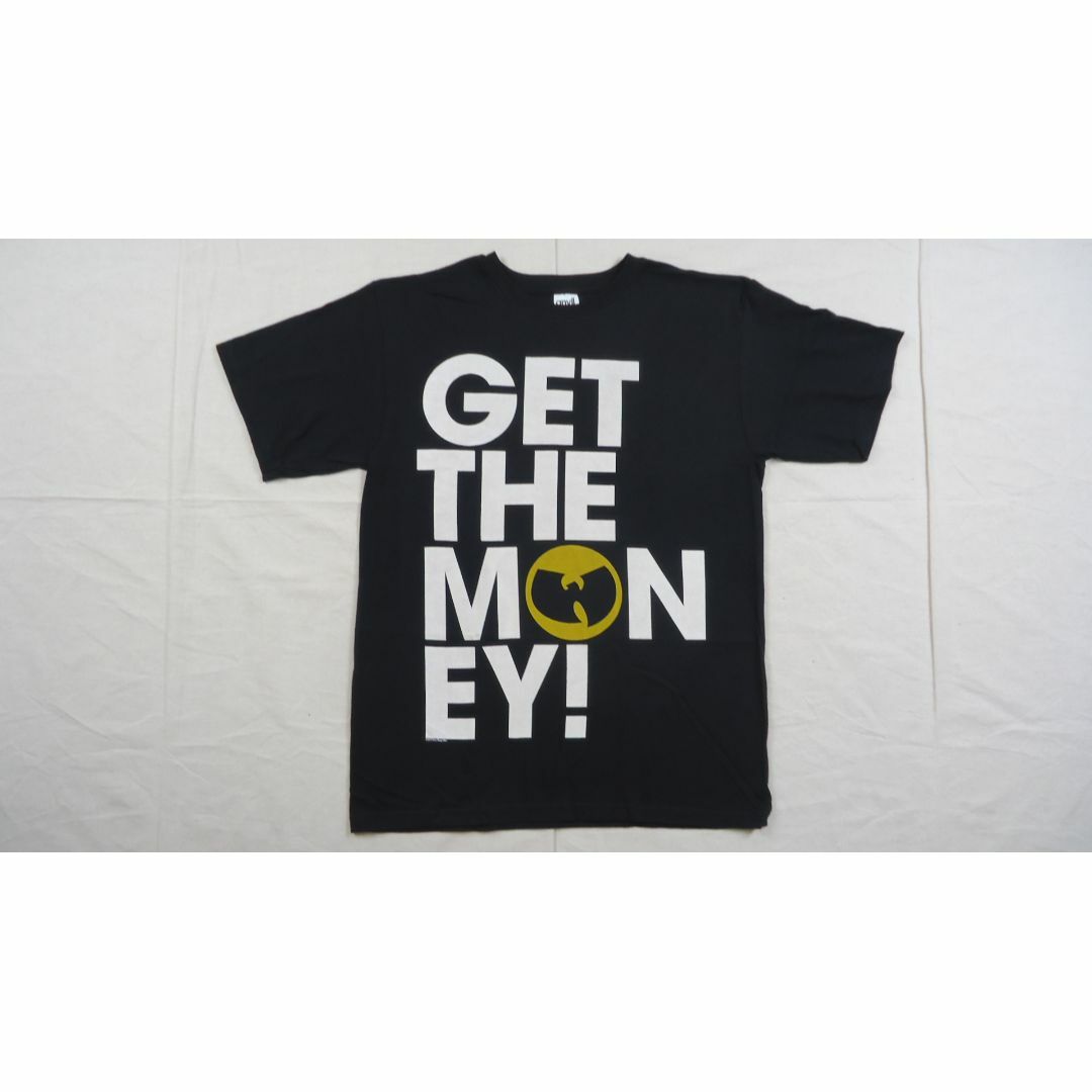 Wu-Tang Clan Get The Money Tee 黒 M ウータン メンズのトップス(Tシャツ/カットソー(半袖/袖なし))の商品写真