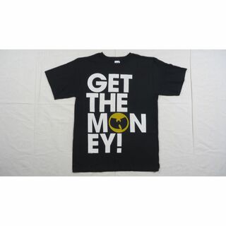 Wu-Tang Clan Get The Money Tee 黒 M ウータン(Tシャツ/カットソー(半袖/袖なし))
