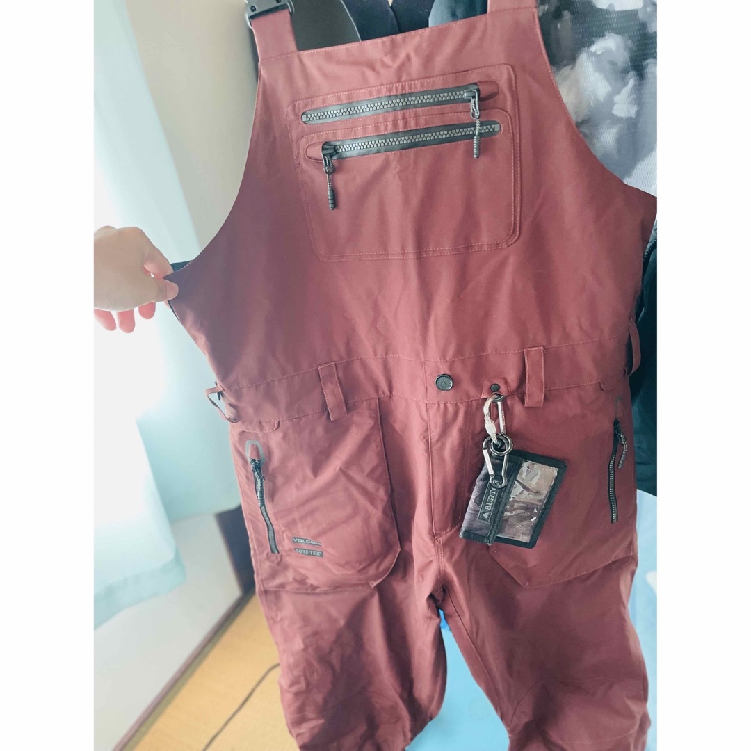 volcom - VOLCOMボルコム GORE-TEX ゴアテックス メンズ ビブパンツの