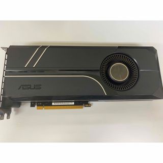 エイスース(ASUS)の【ジャンク品】ASUS Turbo GTX1080Ti 11GB (PCパーツ)