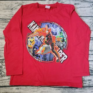 仮面ライダーセイバー　ヒーロー　長袖　ロンT(Tシャツ/カットソー)