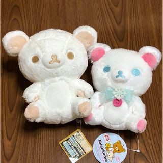 リラックマ - 【新品】コリラックマ おすわりぬいぐるみ パープル