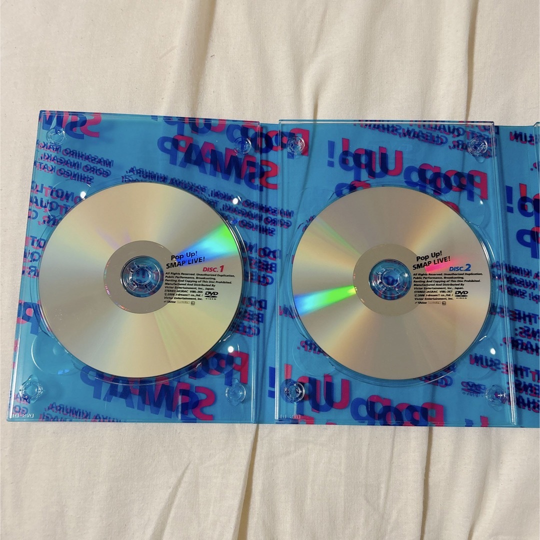 SMAP - Pop up SMAP ライブDVD 3枚組の通販 by KSN's shop |スマップ