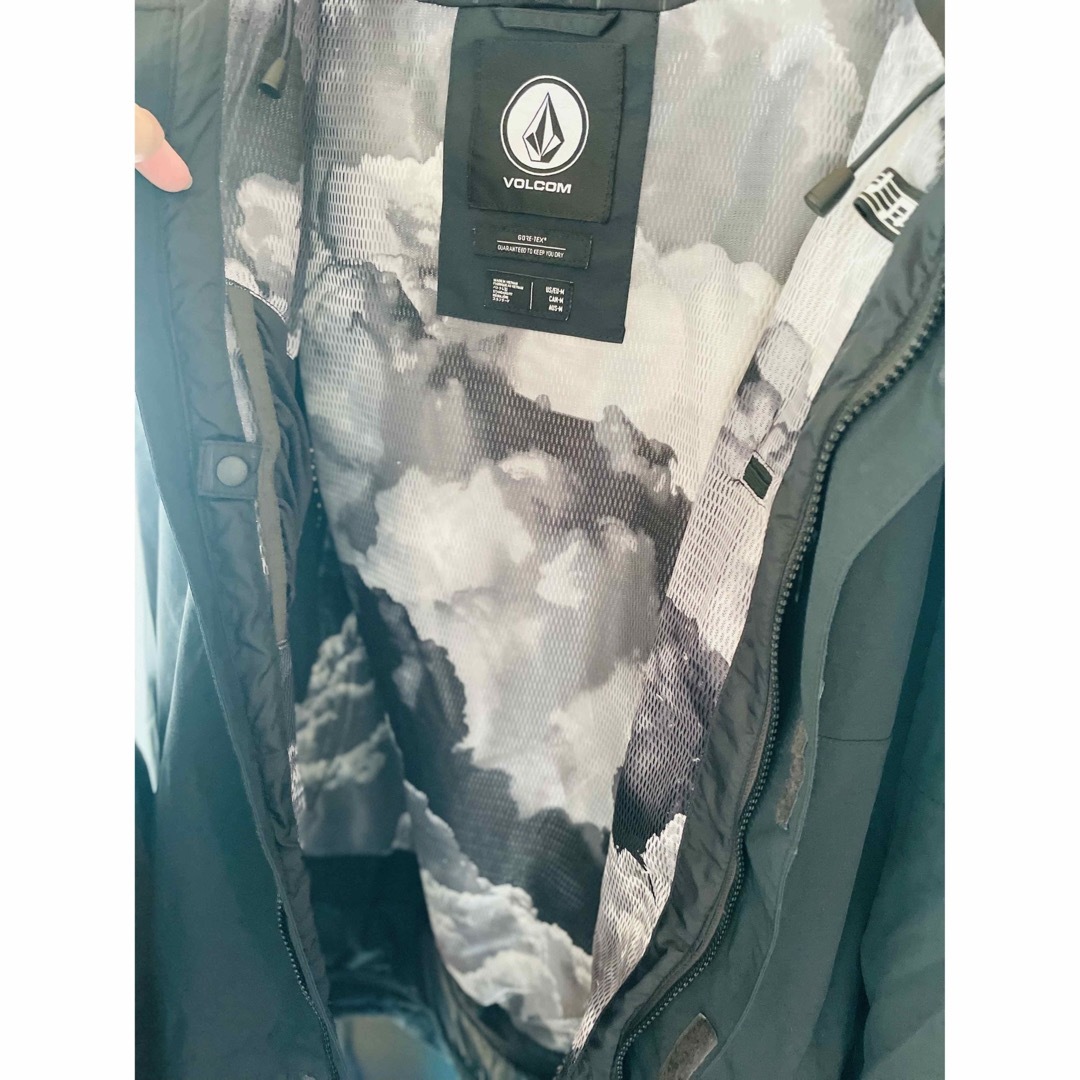 volcom - VOLCOM GORE-TEX ボルコム ゴアテックスウェア Mサイズの通販 ...