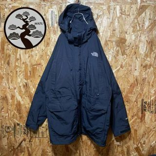 ノースフェイス(THE NORTH FACE) 白 マウンテンパーカー(メンズ)の通販