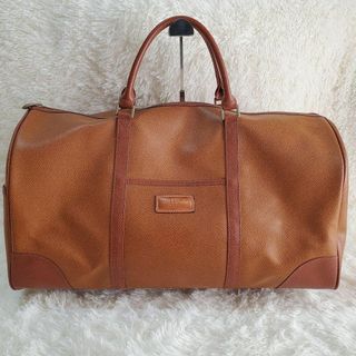 Guy Laroche - 【美品】ギラロッシュ　ボストンバッグ　ブラウン　大容量