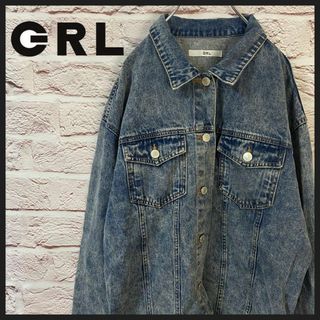 グレイル(GRL)のGRL デニムジャケット　Gジャン メンズ　レディース　[ Free ](Gジャン/デニムジャケット)