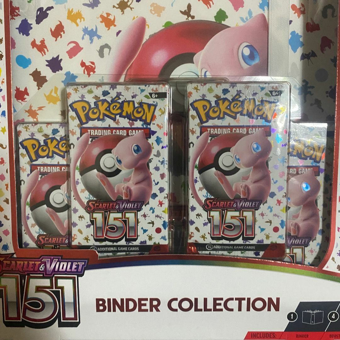 ポケモンカード　151 Binder Collection  バインダーのみ