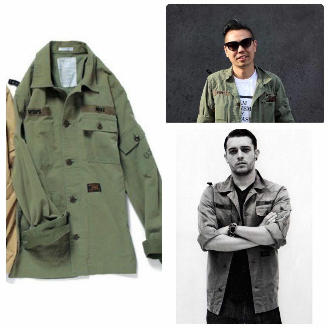 W)taps - WTAPS 12SS JUNGLE LS ジャングルシャツ リップストップ 名作