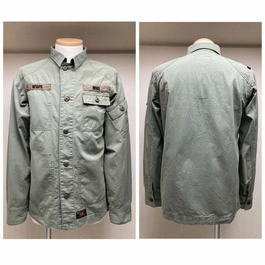 W)taps - WTAPS 12SS JUNGLE LS ジャングルシャツ リップストップ 名作 ...