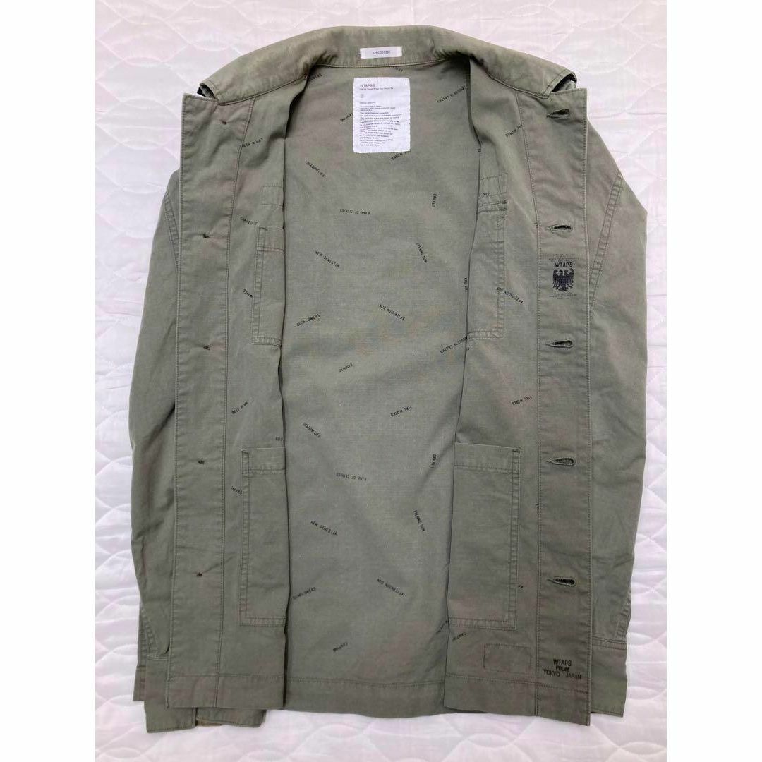 W)taps - WTAPS 12SS JUNGLE LS ジャングルシャツ リップストップ 名作